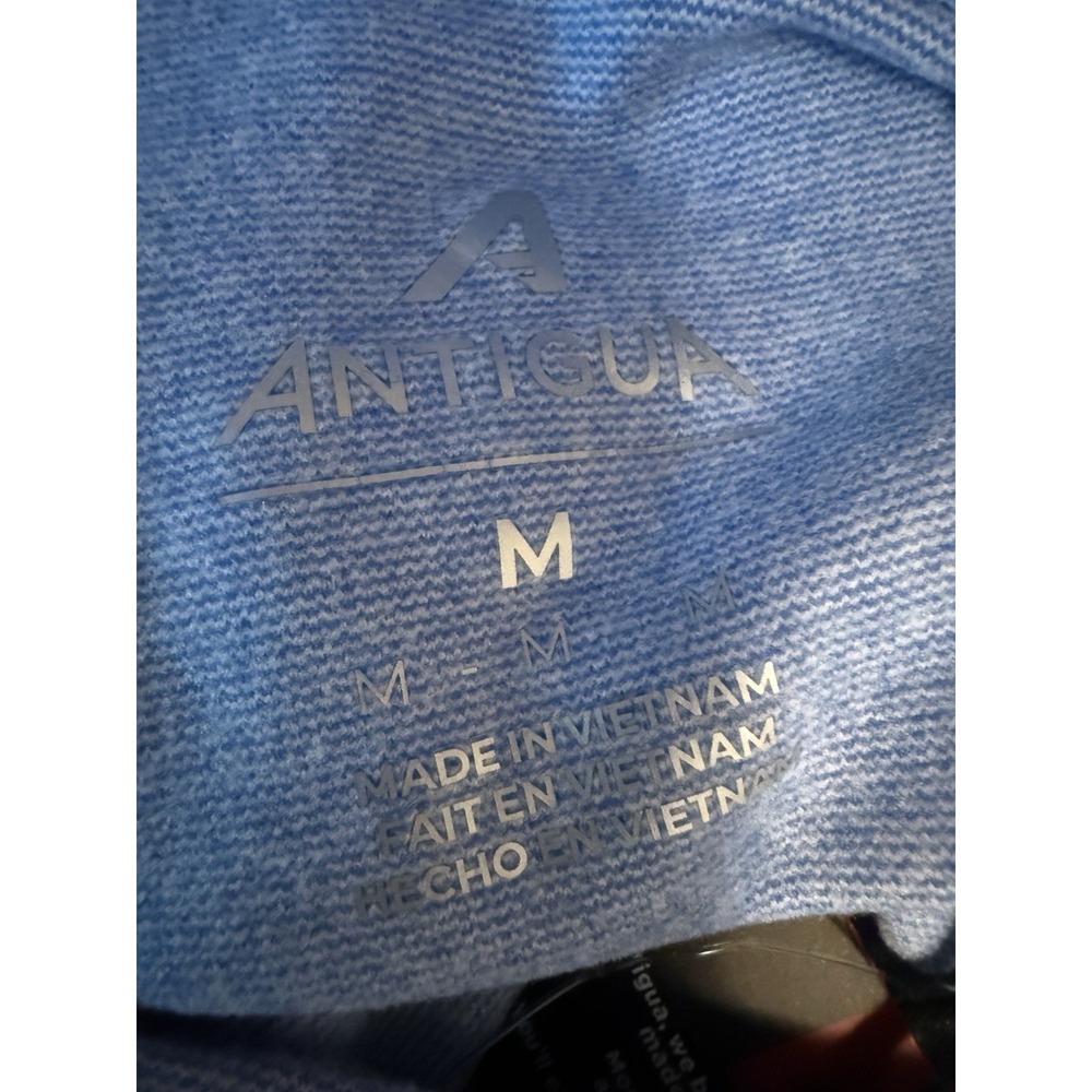 ANTIGUA MINNESOTA TWINS MENS LIGHT BLUE CLOUD LONG SLEEVE HOODIE SIZE MEDIUM NWT - Picture 4 of 9